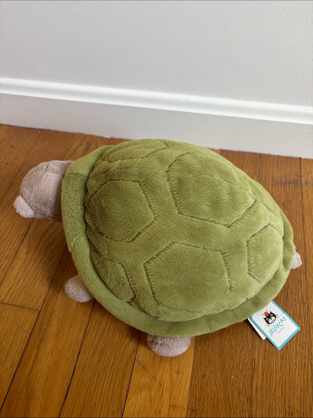 Jellycat Turtle Plush - Picture 2 of 2